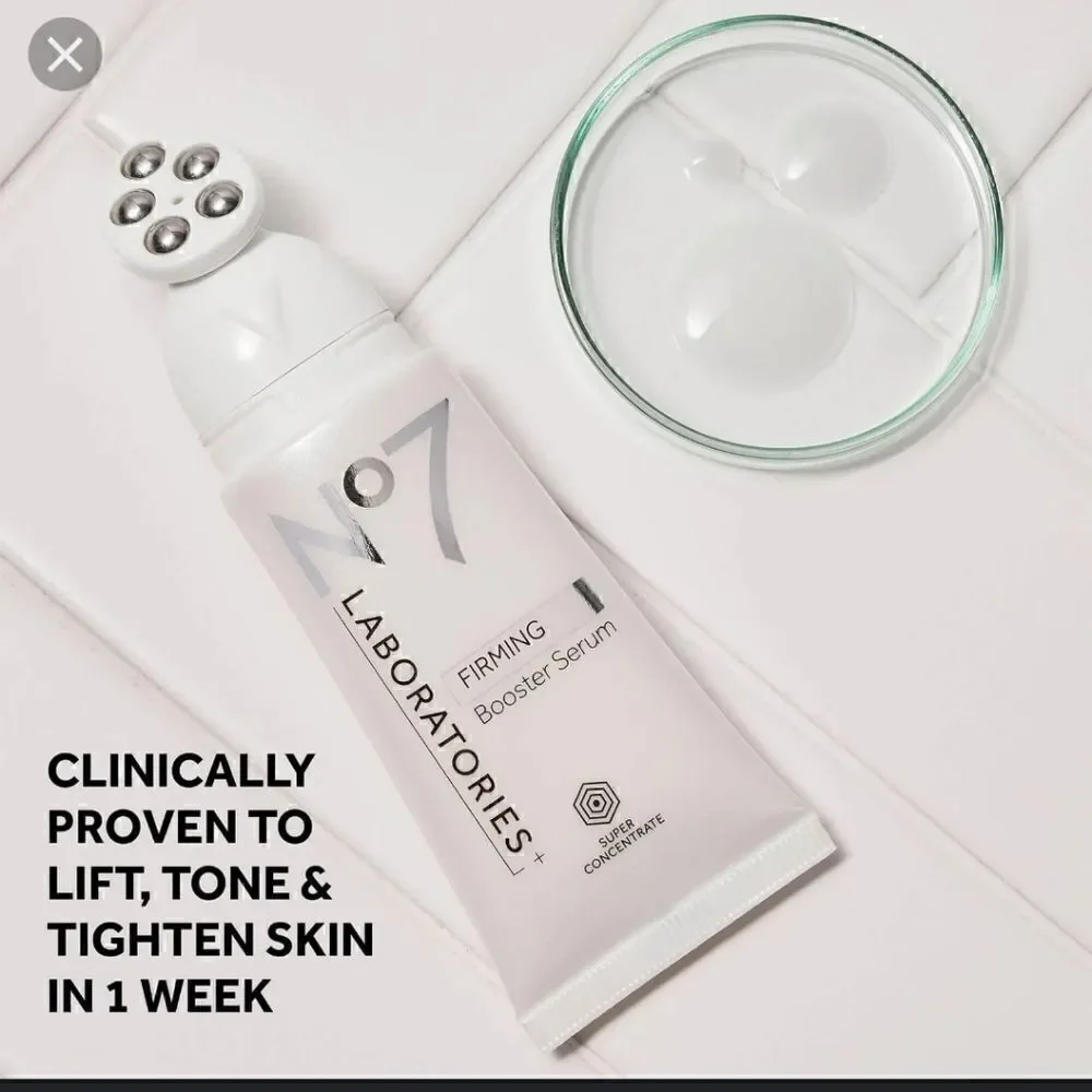 No 7 firming serum